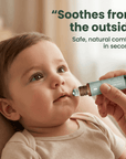 CalmiRoll™ Baby Teething Roller– Natural Comfort for Fussy Gums