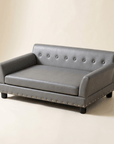 Sereno Lounger - The Microfiber Leather Dog Sofa