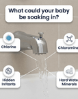 Bath guardian™ Baby Bath Filter
