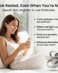 LumaLift™ Red Light Eye Sculptor- Depuff, Firm & Brighten Fast