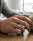 IronCalm™ Anxiety Ring – Focused Hands. Clear Head - Made for Men