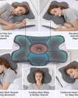 DreamAlign™ Adjustable Cervical Pillow – Wake Up Without Neck Pain