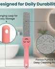 StainSnap™ Toilet Pumice Brush – Erase Rings in Seconds