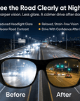 GlowGuard™ Anti-Glare Driving Glasses – Relaxed Vision After Dark