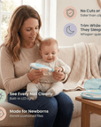 LumiNail™ Baby Nail Trimmer – Trim Tiny Nails Without Tears