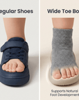 TinyGo™ Toddler Sock Shoes – Natural First Steps Made Easy