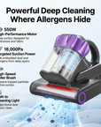 AllerGuard™ Bed Cleaner – Eliminate Dust Mites and Hidden Allergens