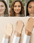 SkyGlow™ Korean Color Changing  Foundation Stick – One Swipe Glass Skin Glow