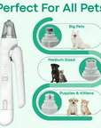 SafeTrim Pro™ – The Gentle, Stress-Free Pet Nail Trimmer