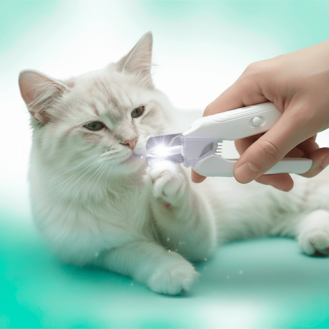 SafeTrim Pro™ – The Gentle, Stress-Free Pet Nail Trimmer