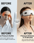 Eyloft™ Heated Eye Recovery Mask – Release Tension and Eye Pressure in 15 Minutes