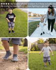 TinyGo™ Toddler Sock Shoes – Natural First Steps Made Easy