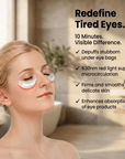 LumaLift™ Red Light Eye Sculptor- Depuff, Firm & Brighten Fast