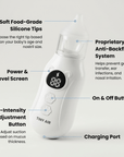 TinyAir™ - Electric Nasal Aspirator for Babies – Gentle Relief in 60 Seconds
