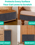 WhiskerWall™- Cat Furniture Protection - 16 x 40 inches