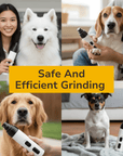 Silent Paw Pro™ — Ultra-Quiet Dog Nail Trimmer