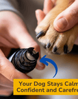 Silent Paw Pro™ — Ultra-Quiet Dog Nail Trimmer