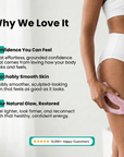 Sculptiva™ Body Gua Sha Tool – Smooths Cellulite and Shapes Curves Naturally