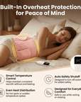 LunaRelief™ Period Heating Wrap– Deep Soothing Relief for Cramps