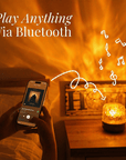 LunaSleep™  Wave Lamp - Night Light - Speaker & White Noise Sanctuary