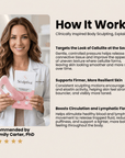 Sculptiva™ Body Gua Sha Tool – Smooths Cellulite and Shapes Curves Naturally
