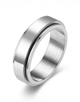 IronCalm™ Anxiety Ring – Focused Hands. Clear Head - Made for Men