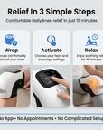 KneeRev™ Heated Knee Massager – Move With Confidence Again