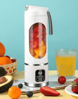 BlendGo™ Portable Smoothie Blender – Fresh Shakes Anywhere Anytime