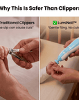 LumiNail™ Baby Nail Trimmer – Trim Tiny Nails Without Tears