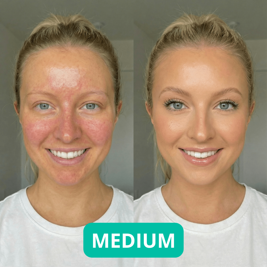 SkyGlow™ Korean Color Changing  Foundation Stick – One Swipe Glass Skin Glow