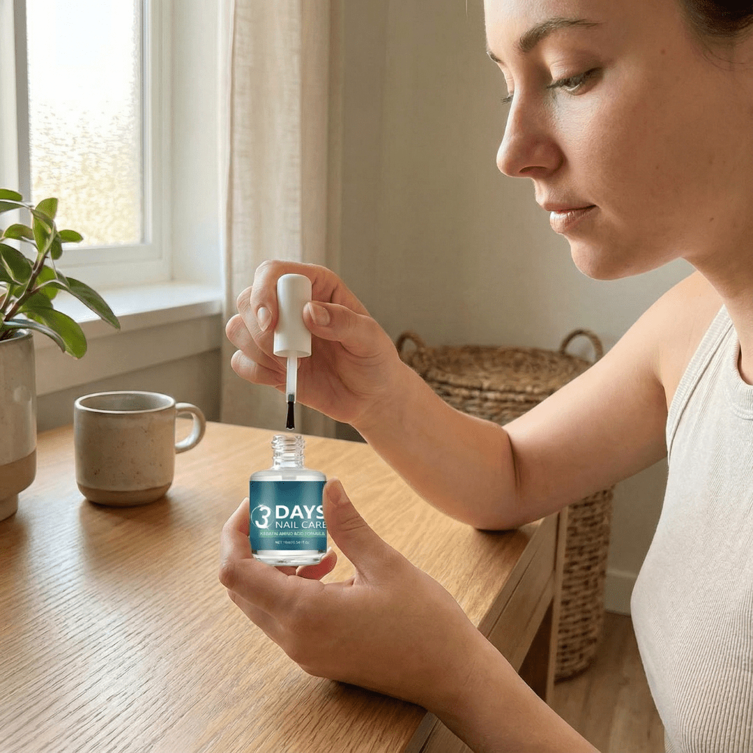 Nailora™ Botanical Nail Serum – Repair Weak Brittle Nails in 3 Days