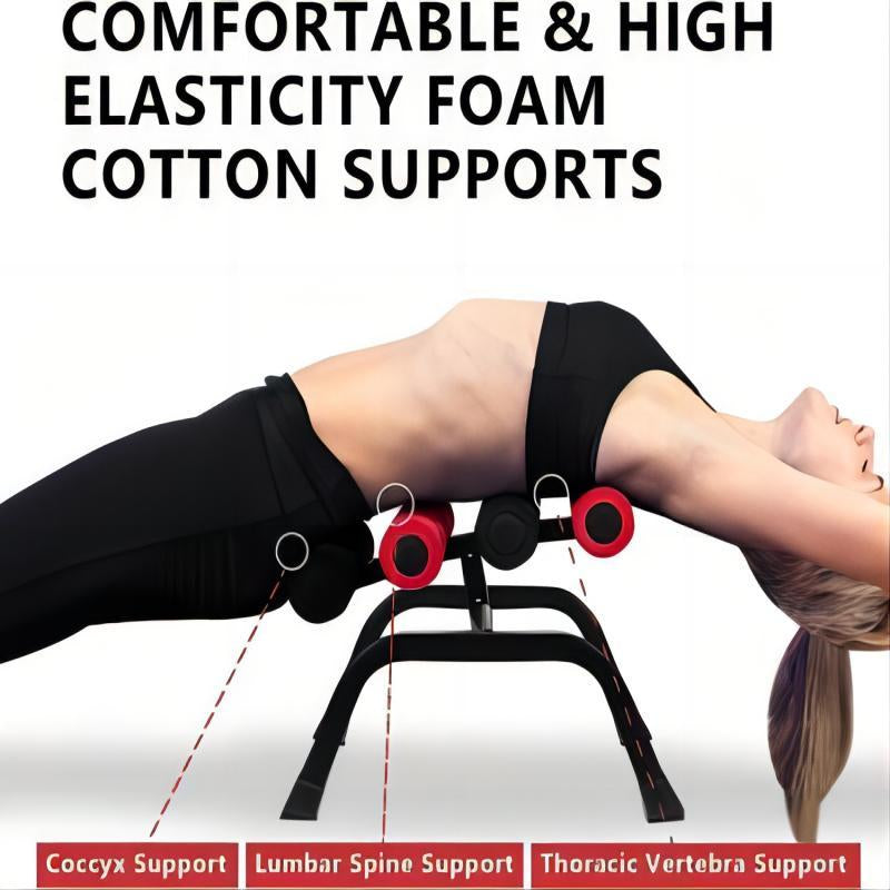 Magic BB Mini Inversion Table,Glutes Trainer Machine, Waist & Back Exercise Machine for Lower Back, Strength Training Inversion Machine for Relaxationfoam Rollers