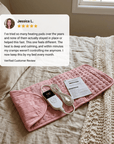 LunaRelief™ Period Heating Wrap– Deep Soothing Relief for Cramps