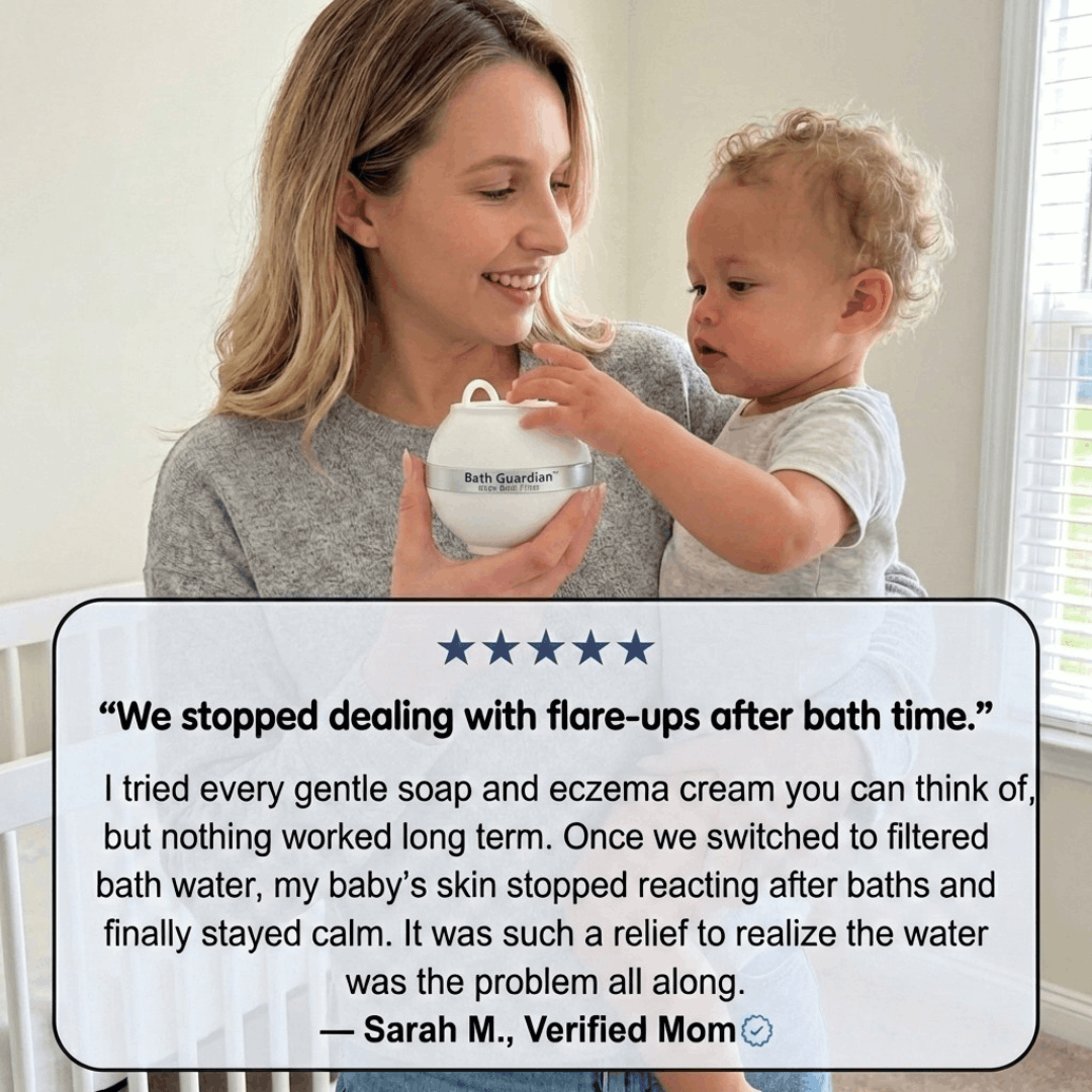Bath guardian™ Baby Bath Filter