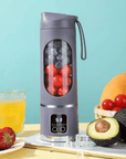BlendGo™ Portable Smoothie Blender – Fresh Shakes Anywhere Anytime