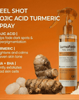 LumaFade™  Kojic + Turmeric Body Peel Spray – Visibly Brighten Dark Spots Fast