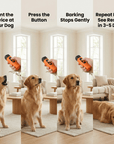 ZenWoof™ Ultrasonic Bark Trainer – Stop Excessive Barking Gently