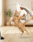 BirdChaser™ - Cat Bird Toy – Realistic Bird Play Without Boredom