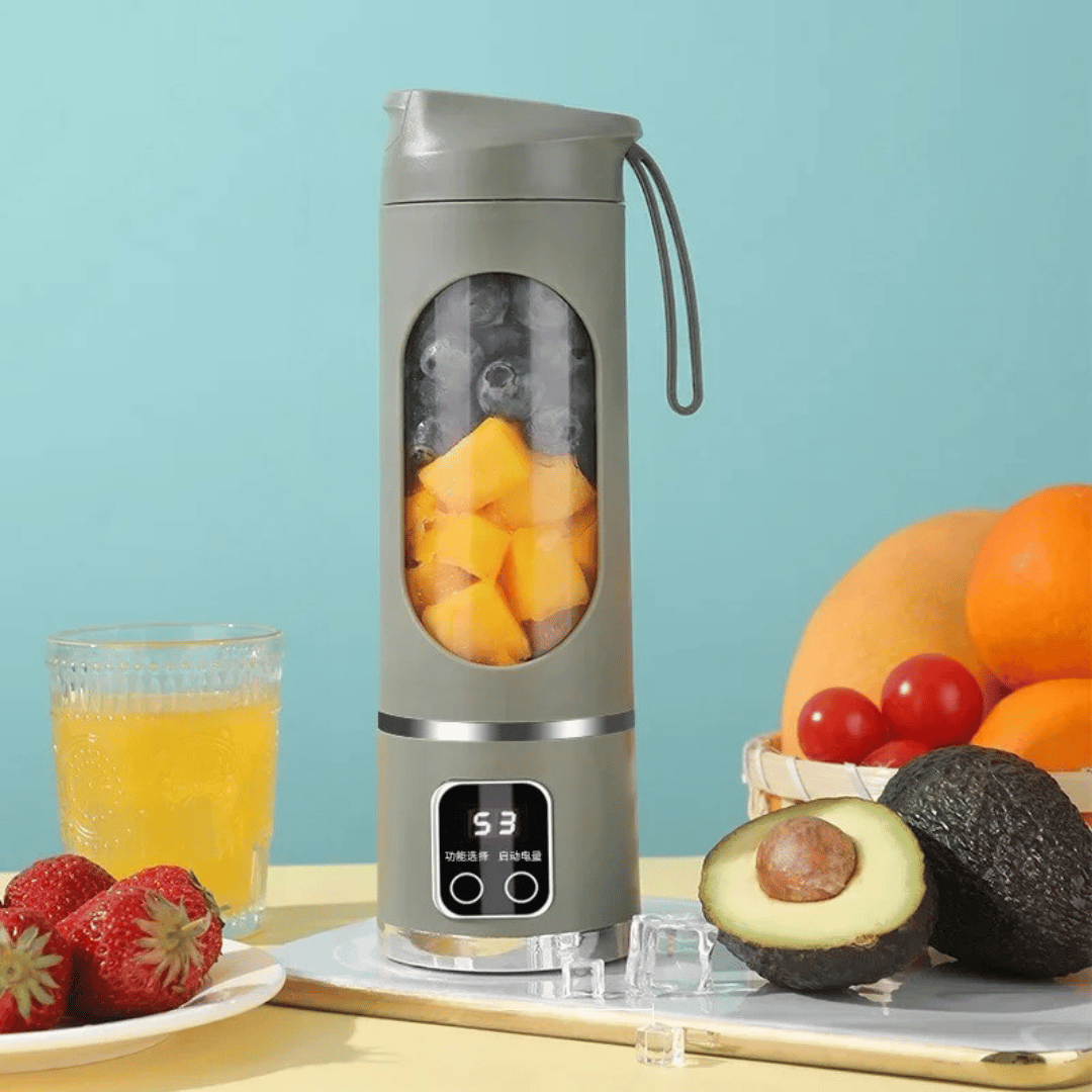 BlendGo™ Portable Smoothie Blender – Fresh Shakes Anywhere Anytime