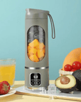 BlendGo™ Portable Smoothie Blender – Fresh Shakes Anywhere Anytime