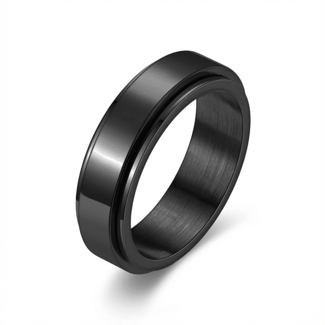 IronCalm™ Anxiety Ring – Focused Hands. Clear Head - Made for Men