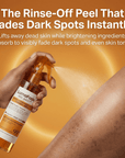 LumaFade™  Kojic + Turmeric Body Peel Spray – Visibly Brighten Dark Spots Fast