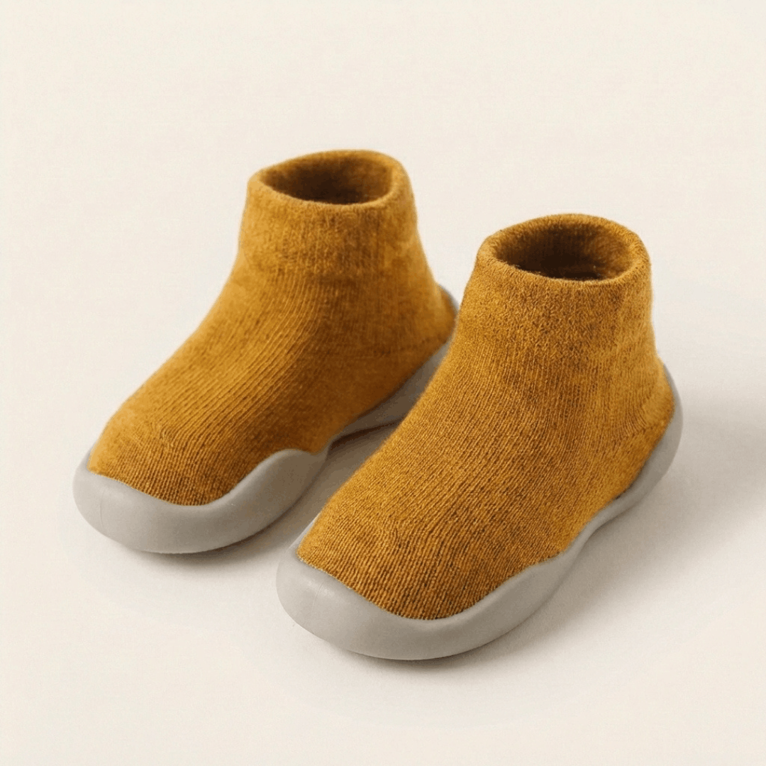TinyGo™ Toddler Sock Shoes – Natural First Steps Made Easy