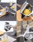 JuiceJoy™ Hand Juicer - Fresh Juice With Zero Effort