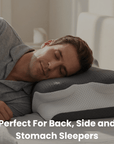 DreamAlign™ Adjustable Cervical Pillow – Wake Up Without Neck Pain