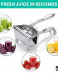 JuiceJoy™ Hand Juicer - Fresh Juice With Zero Effort