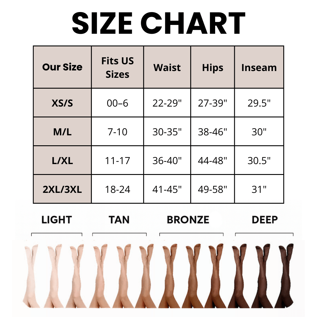 Curvzzz™ One-Seam Slimming Thermal Tights
