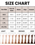 Curvzzz™ One-Seam Slimming Thermal Tights