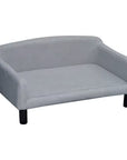 Velluto Lounger - The Memory Foam Dog Sofa