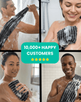SilkVera™ Exfoliating Antibacterial Shower Towel
